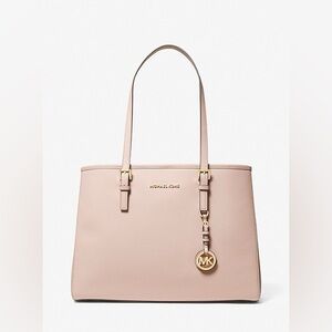 Michael Kors Jet Set Travel Tote Light Pink